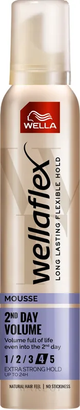 Extra Strong Hold Styling Hair Mousse "2-Days-Volume"