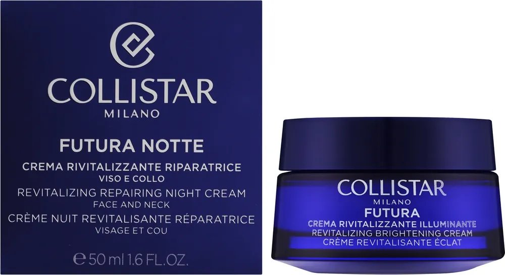 Revitalizing Night Face & Neck Cream - Skin Care Products