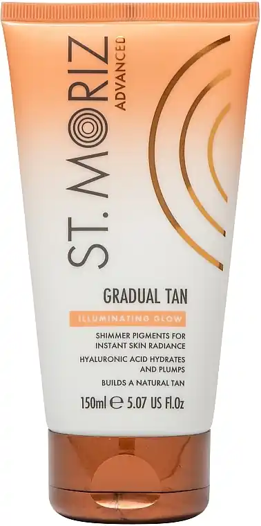 Shimmering Self-Tanning Lotion