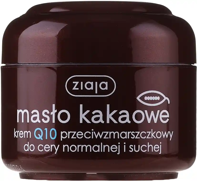 Face Cream "Cocoa Butter" Q10 - Skin Care Products