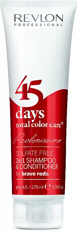 Brave Red Shampoo-Conditioner