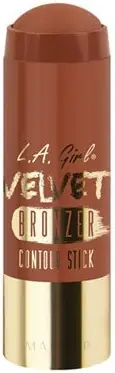 L.A. Girl Velvet Contour Bronzer Stick - Makeup