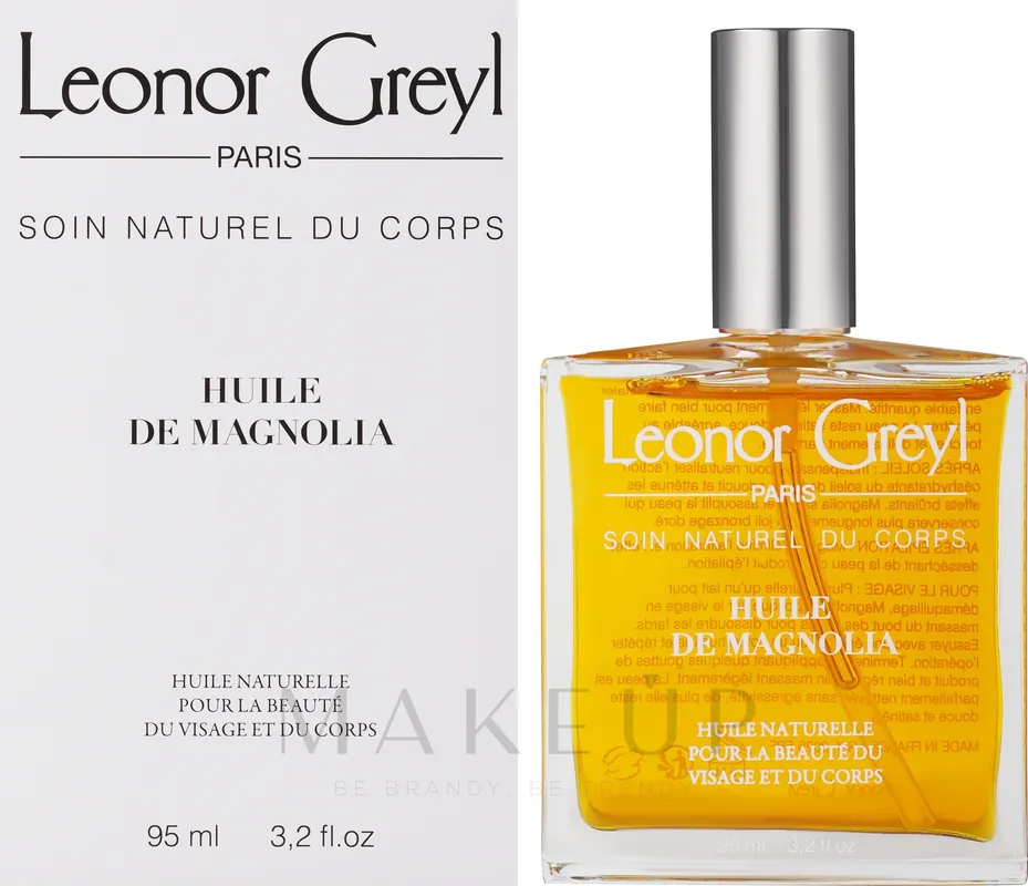Face & Body Magnolia Oil - Bath and Body