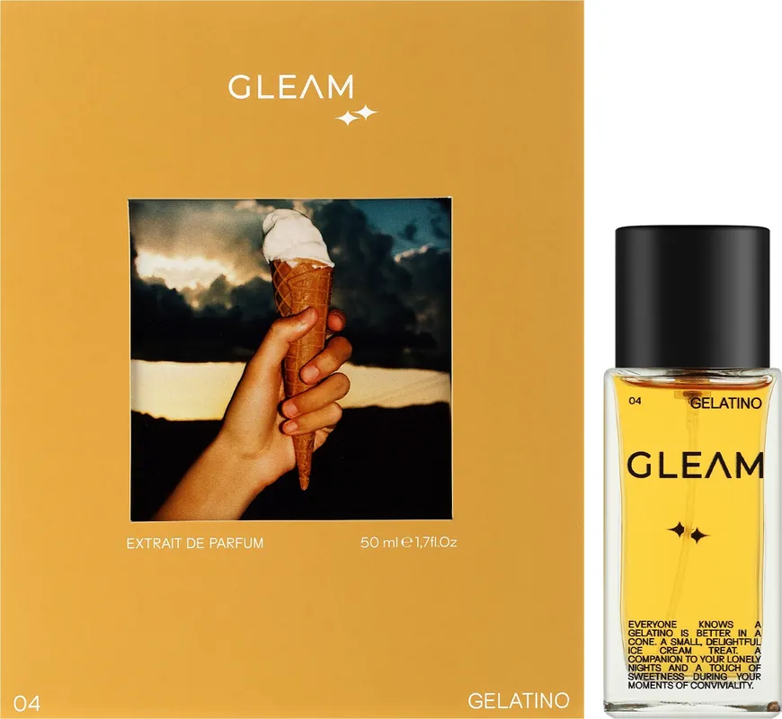 Gleam 04 Gelatino Extrait de Parfum - Perfume