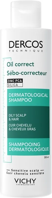 Treatment Shampoo for Oily Hair