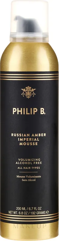 Volume Mousse "Russian Amber" - Hair