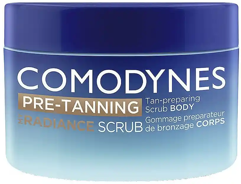 Pre-Tanning Body Scrub