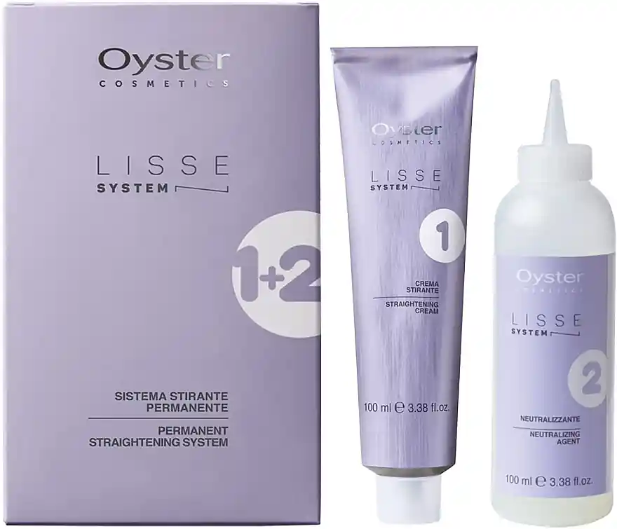 Set für permanente Haarglättung - Hair
