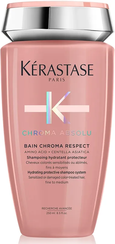 Moisturizing Color Protection Shampoo-Bath for Sensitive, Damaged & Thin Hair