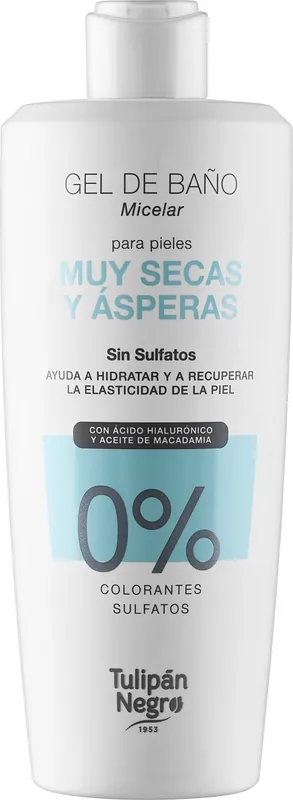 Micellar Gel for Dry & Rough Skin - Bath and Body