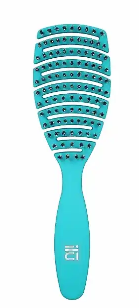 Hair Brush, blue - Accessories
