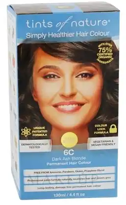 Natural Hair Color