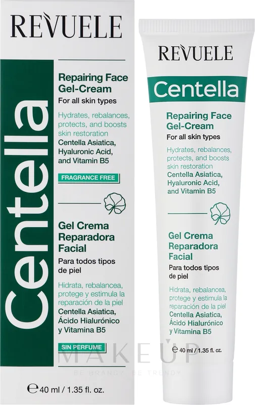 Revitalizing Face Cream Gel - Skin Care Products