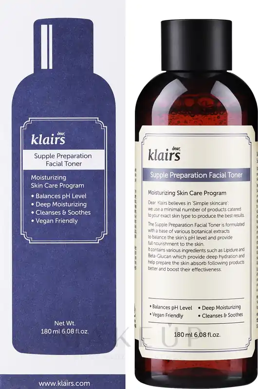 Moisturizing Face Tonic - Skin Care Products