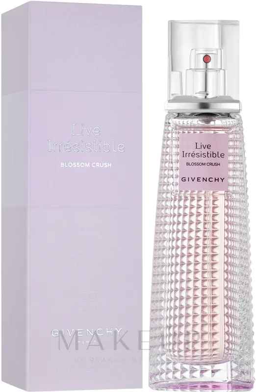 Givenchy Live Irresistible Blossom Crush - Perfume