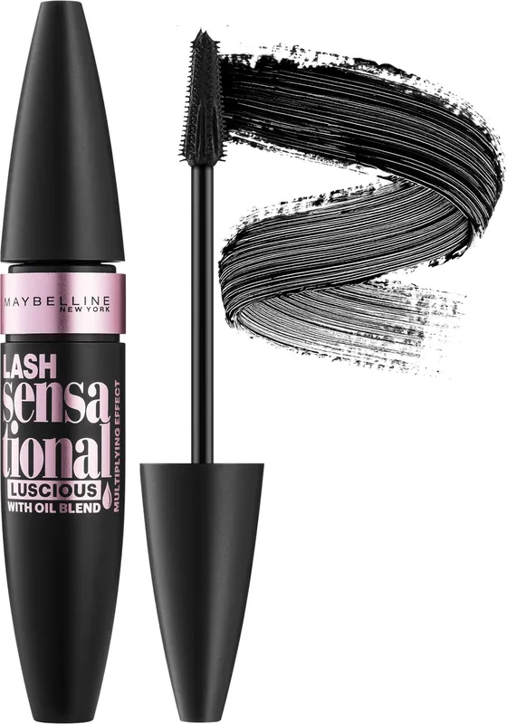 Maybelline Lash Sensational Luscious With Oil Blend - Makeup