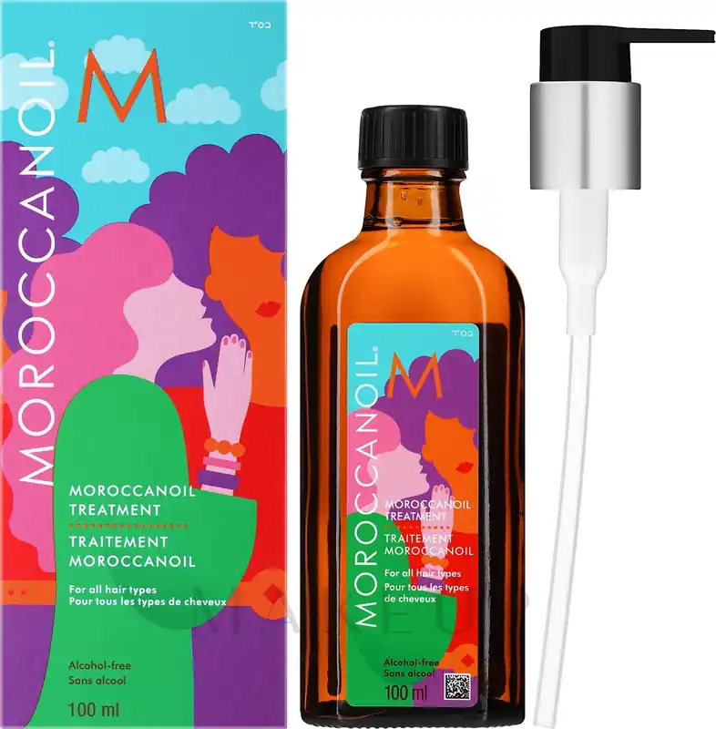 Repairing Hair Oil
