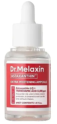 Brightening Face Serum with Astaxanthin - Skin Care Products