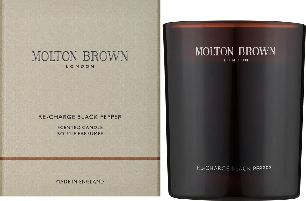 Molton Brown Re-Charge Black Pepper Scented Candle