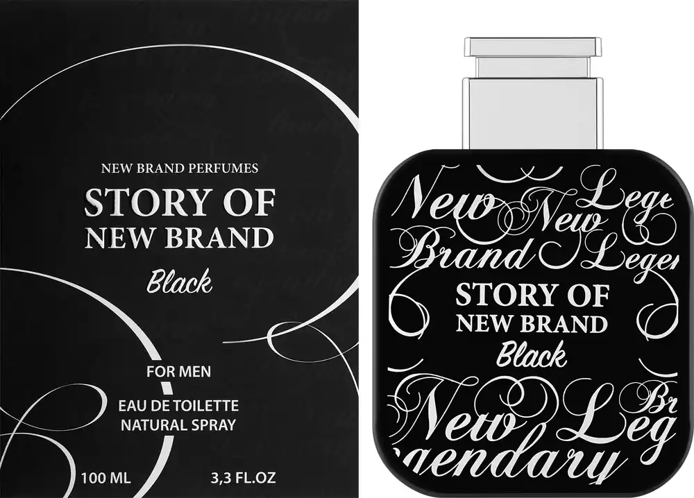 New Brand Story Of New Brand Black - Perfume