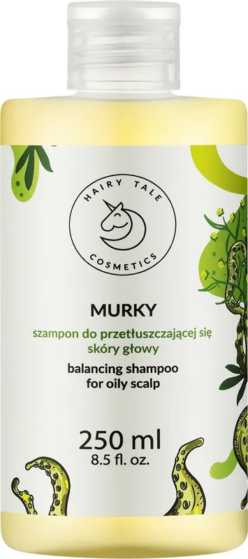 Soothing Shampoo for Oily Scalp - Hair