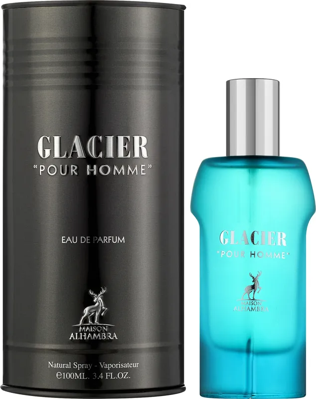 Alhambra Glacier Pour Homme - Perfume