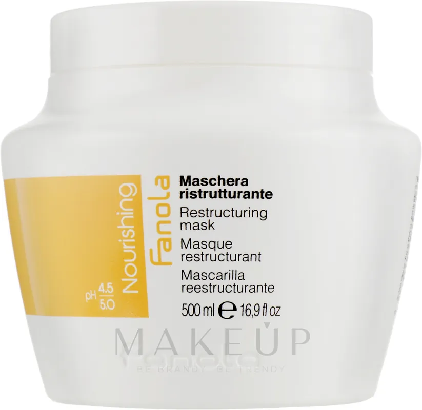 Restructuring Mask for Dry Hair