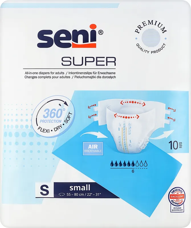 Adult Diapers, 55-80 cm