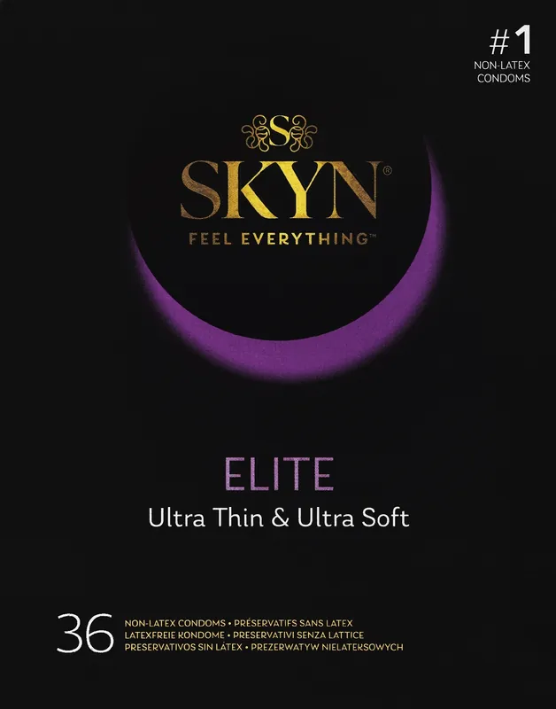 Latex-Free Condoms, 36 pcs.