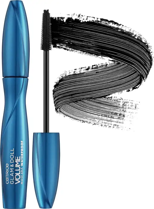 Catrice Glamour Doll Volume Mascara Waterproof - Makeup