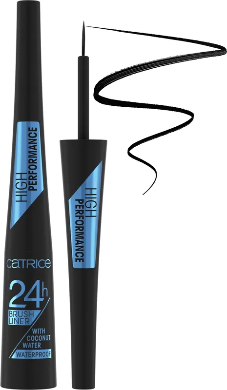 Catrice Eyeliner 24h Brush Liner Waterproof - Makeup