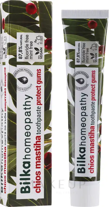Homeopathic Toothpaste "Chios Mastiha" - Bath and Body