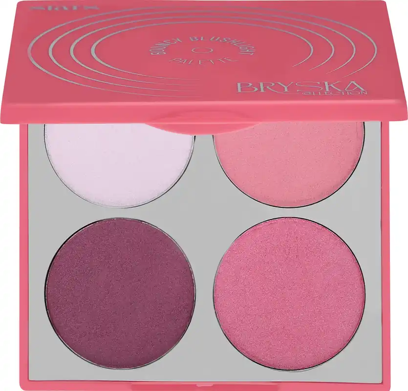 Stars from The Stars Bouncy Blushlight Palette Bryska Collection - Makeup