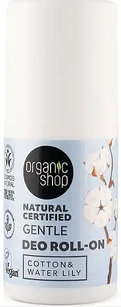 Cotton & Water Lily Roll-on Body Deodorant