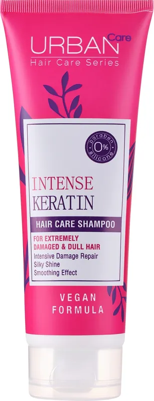 Intensive Keratin Shampoo - Hair