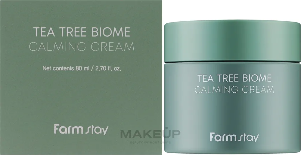 Tea Tree Face Cream for Problem Skin - Skin Care Products