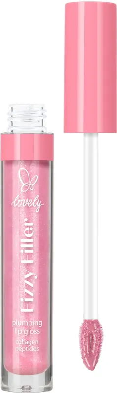 Lovely Fizzy Filler Plumping Lip Gloss - Makeup