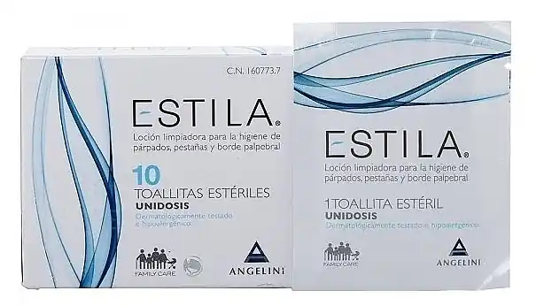 Eyelid Hygiene Wipes - Accessories