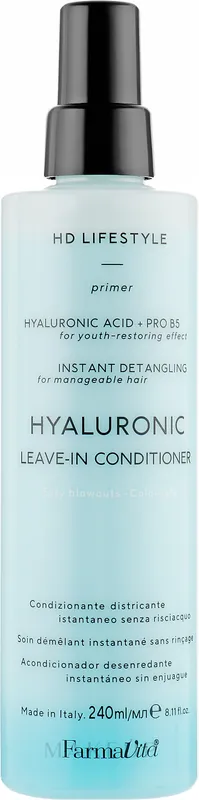 Medium Hold 2 Phase Leave-In Spray Conditioner