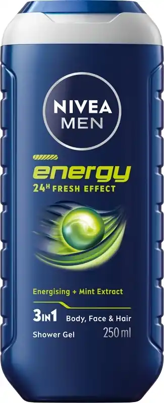Shower Gel "Mountain River Energy" - Bath and Body