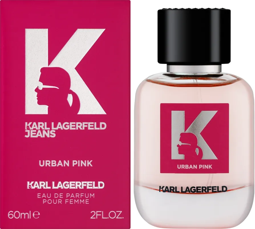 Karl Lagerfeld Jeans Urban Pink - Perfume
