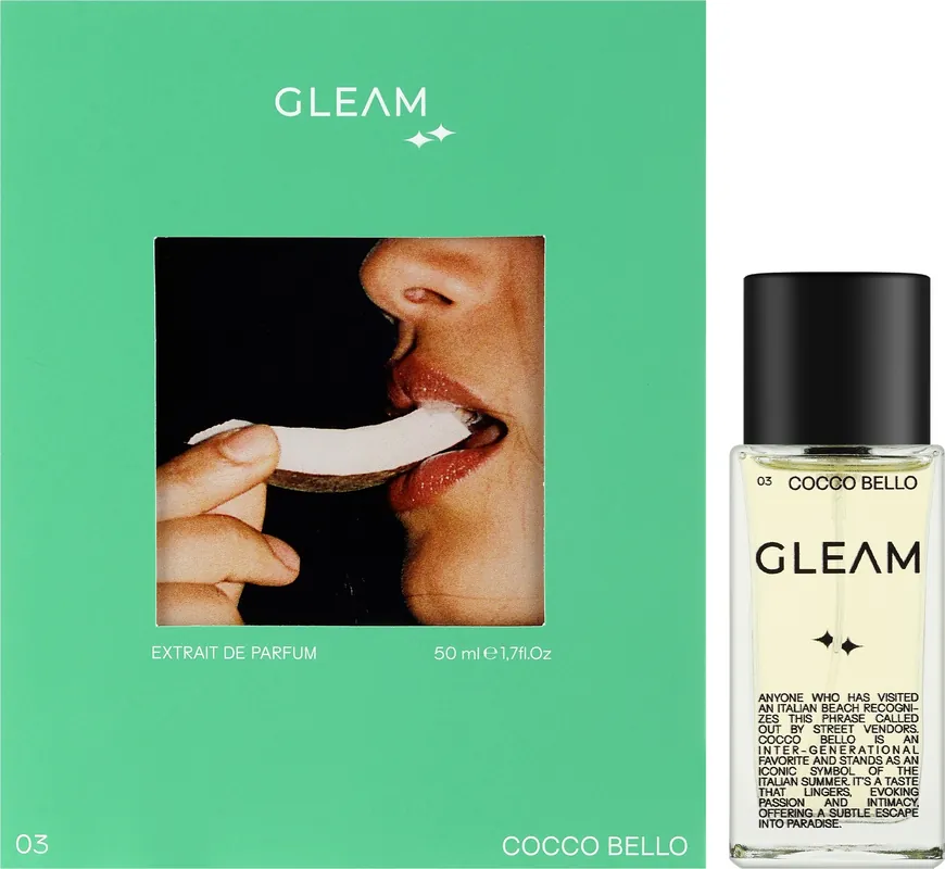 Gleam 03 Cocco Bello Extrait de Parfum - Perfume