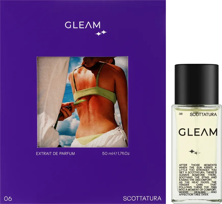 Gleam 06 Scottatura Extrait de Parfum - Perfume