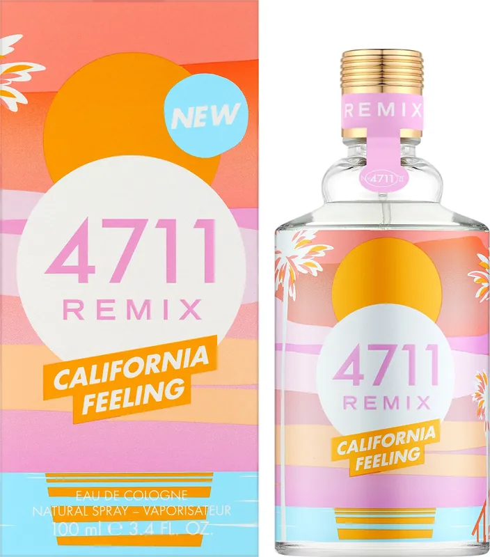 Maurer & Wirtz 4711 Remix Cologne California Feeling - Perfume