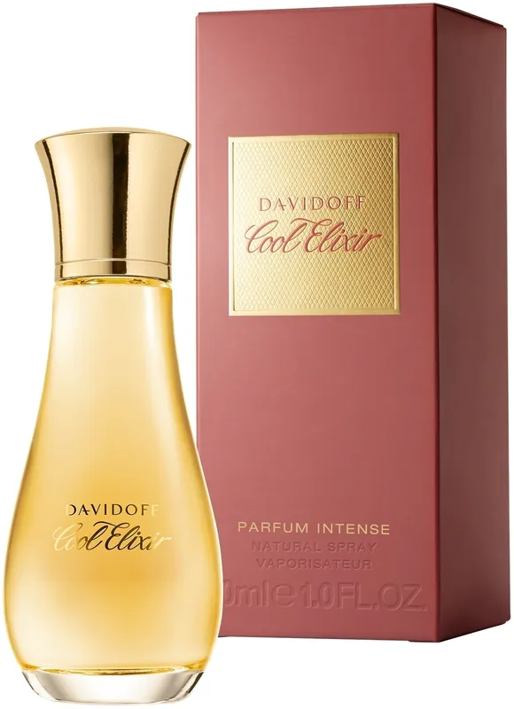 Davidoff Cool Elixir - Perfume