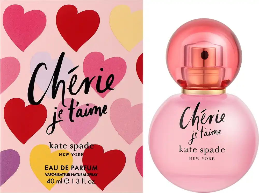 Kate Spade Cherie Je T'aime - Perfume