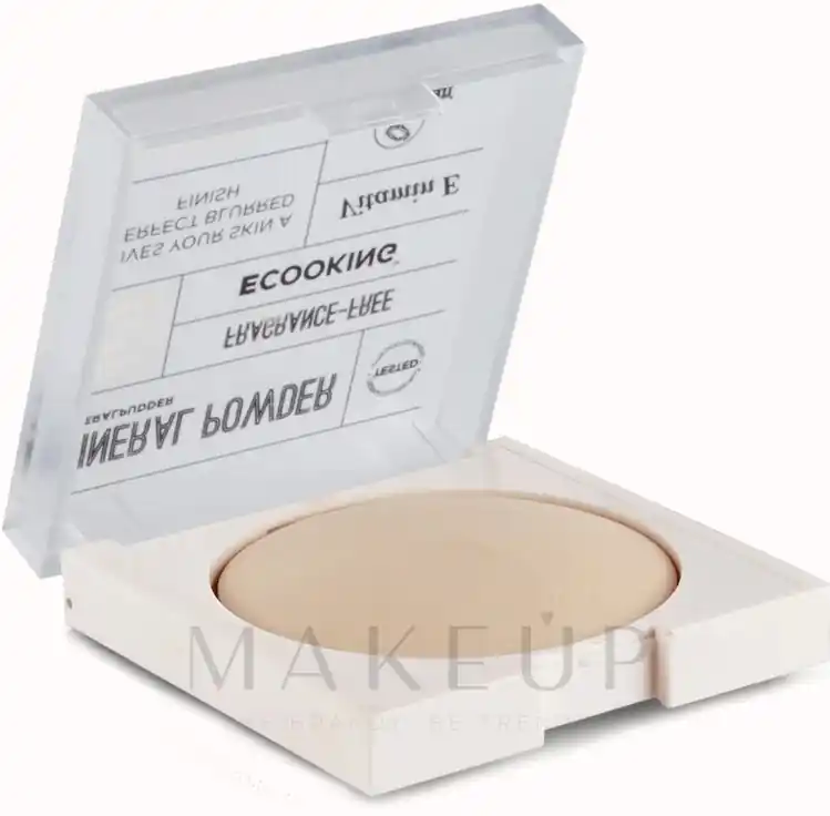 Ecooking Mineral Powder - Makeup