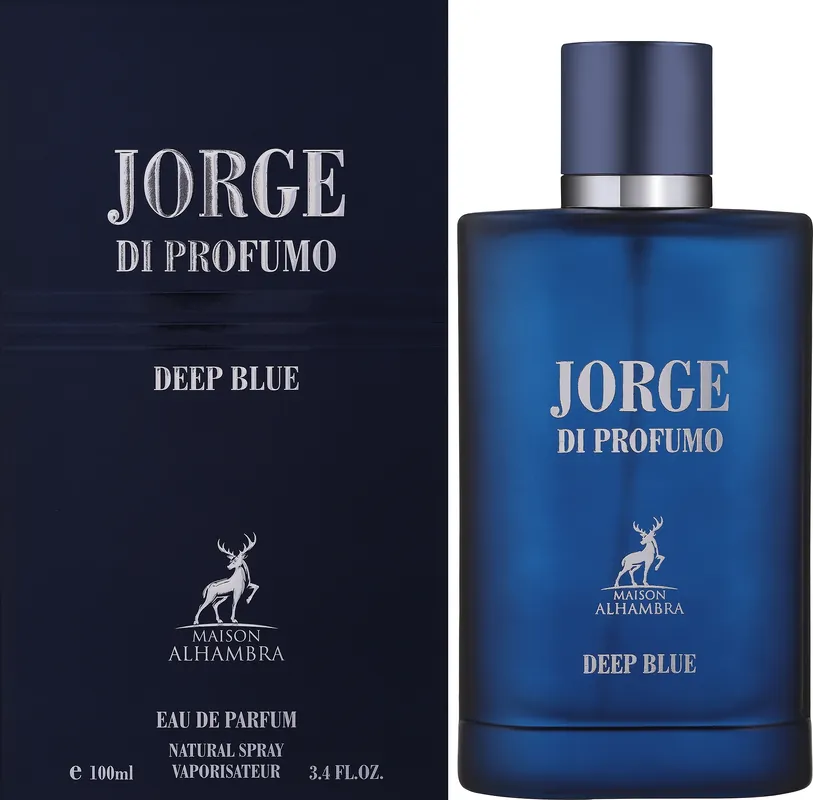 Alhambra Jorge di Profumo Deep Blue - Perfume