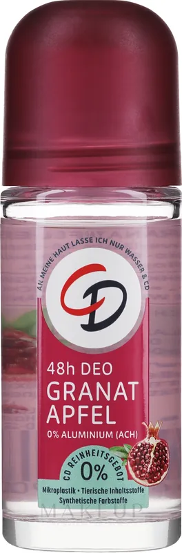 Roll-on Deodorant "Pomegranate"