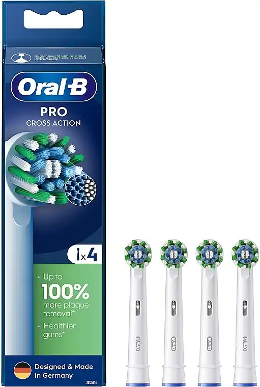 Electric Toothbrush Head, 4 pcs. - Bath and Body